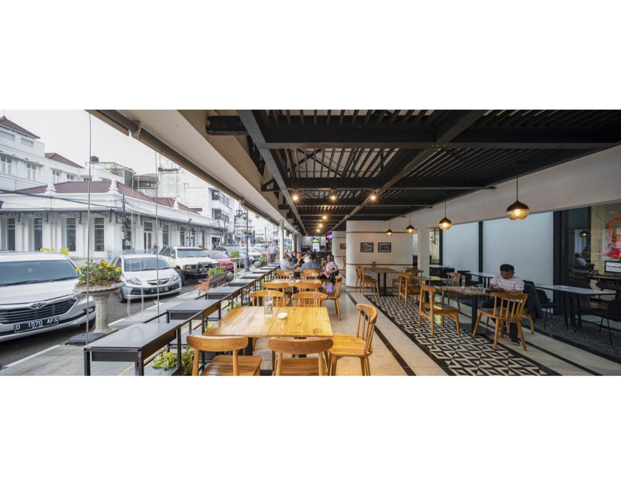 De Braga, Artotel Curated Бандунг Екстер'єр фото